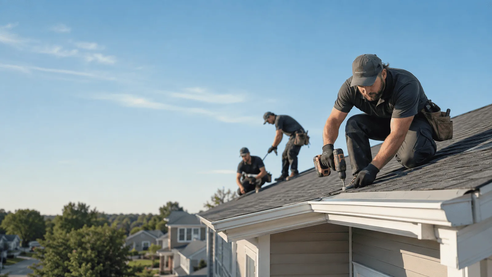 Fascia Repair in Smithers, WV around you